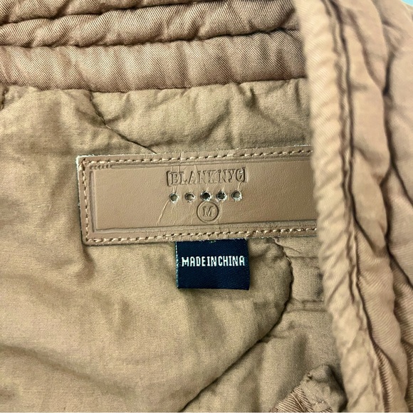 New Women's Quilted Tan Brown Jacket - Picture 5 of 5